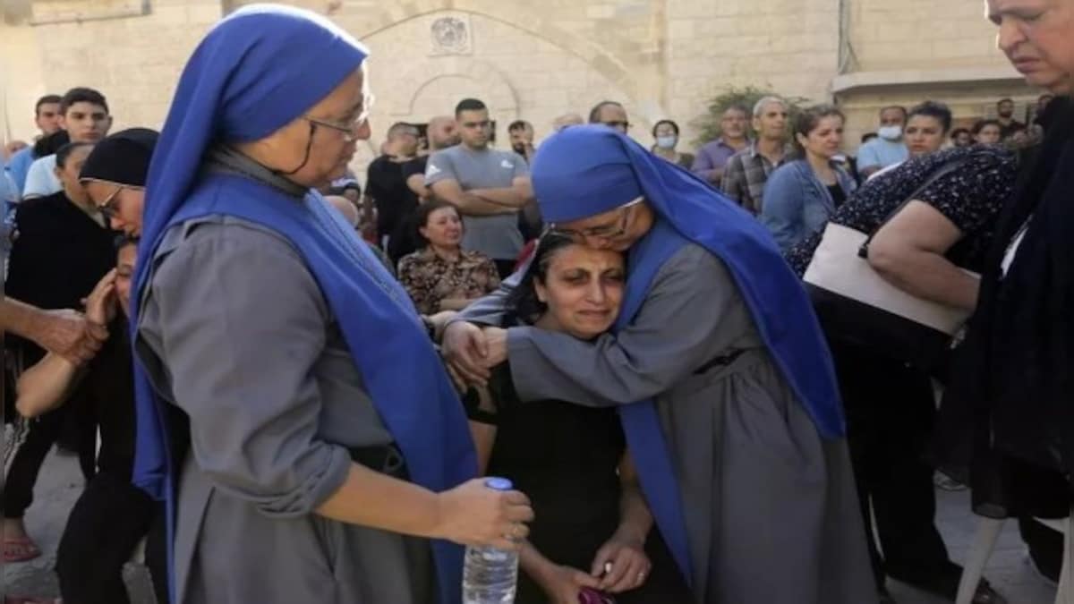 How world’s oldest Christian community in Gaza is on brink of extinction