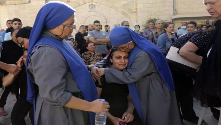 How world’s oldest Christian community in Gaza is on brink of extinction