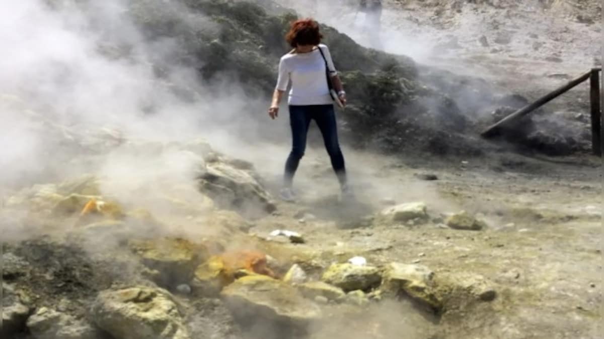 A supervolcano in Italy is waking up. Should we be concerned?