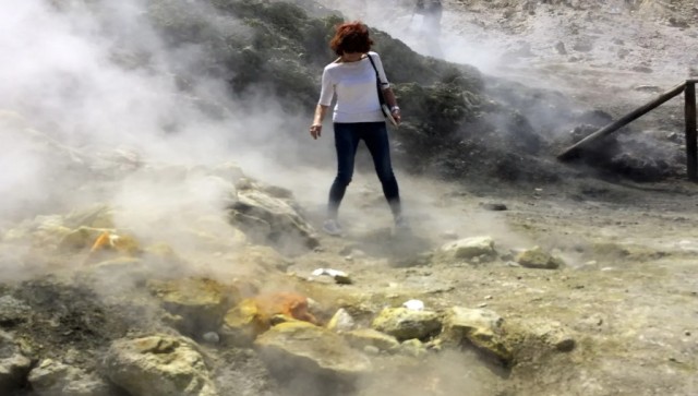 A supervolcano in Italy is waking up. Should we be concerned? A supervolcano in Italy is waking up. Should we be concerned?