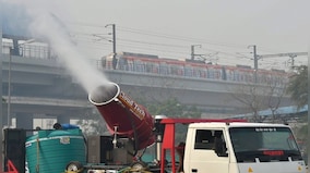 In graphics | How anti-smog guns can help fight Delhi's air pollution