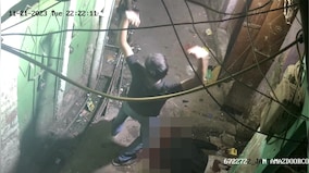 On camera, teen boy stabs man 60 times in Delhi to rob Rs 350 for eating biryani; dances over body