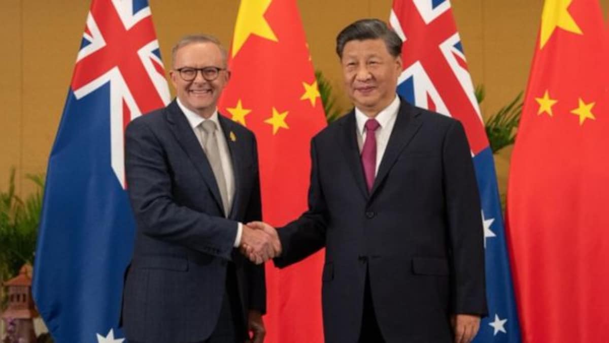 Australia's Anthony Albanese hails 'promising signs' of better relations with China