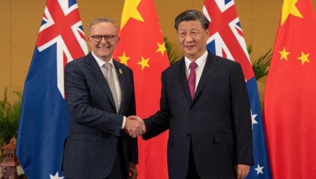 Australia's Anthony Albanese hails 'promising signs' of better relations with China Australia's Anthony Albanese hails 'promising signs' of better relations with China