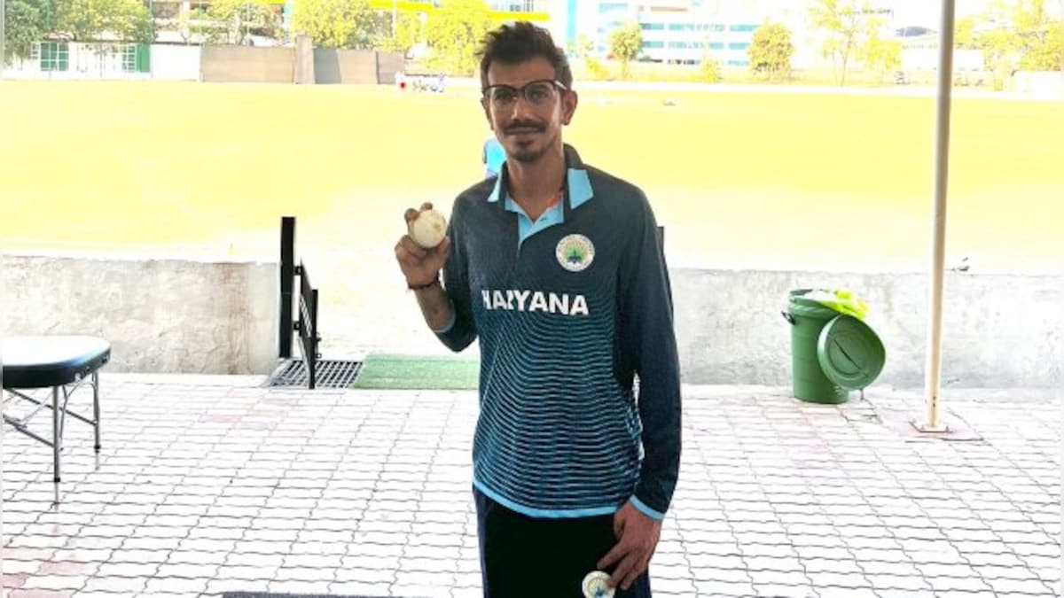 'See you at work': Yuzvendra Chahal posts after six-wicket haul in Vijay Hazare Trophy match