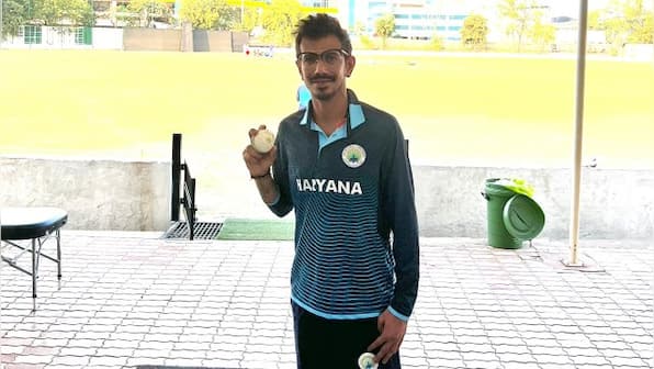 'See you at work': Yuzvendra Chahal posts after six-wicket haul in Vijay Hazare Trophy match