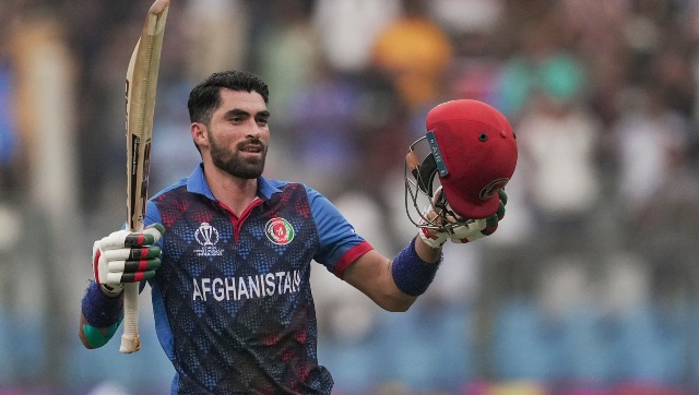 World Cup 2023: 'He gave me a lot of energy,' After famous hundred, Zadran reveals chat with Sachin Tendulkar World Cup 2023: 'He gave me a lot of energy,' After famous hundred, Zadran reveals chat with Sachin Tendulkar