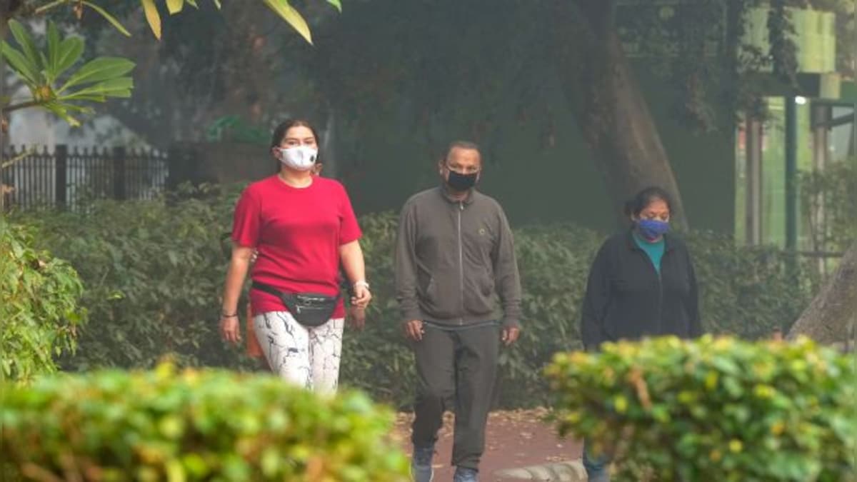 Can masks save people from Delhi’s hazardous air pollution?