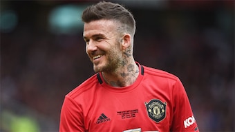 WATCH: David Beckham says his next tattoo could be inspired by his current trip to India