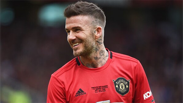 WATCH: David Beckham says his next tattoo could be inspired by his current trip to India