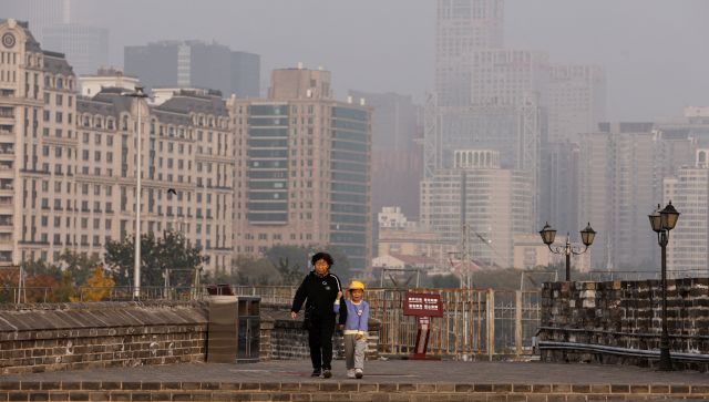 India not alone, China is battling pollution too. How bad is it? India not alone, China is battling pollution too. How bad is it?
