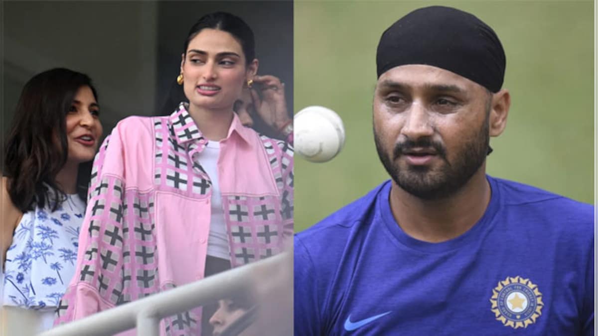 Harbhajan Singh slammed for his 'Don't know how much Anushka Sharma, Athiya Shetty understand cricket' remark