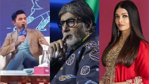 Amitabh Bachchan shares cryptic note after cricketer Abdul Razzaq's controversial remark on Aishwarya Rai Bachchan