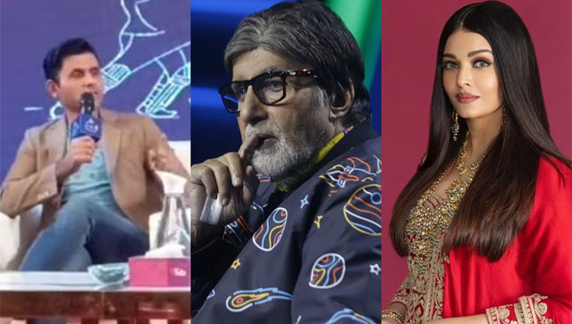 Amitabh Bachchan shares cryptic note after cricketer Abdul Razzaq's controversial remark on Aishwarya Rai Bachchan Amitabh Bachchan shares cryptic note after cricketer Abdul Razzaq's controversial remark on Aishwarya Rai Bachchan