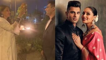 Bipasha Basu recalls her first Karwa Chauth with husband Karan Singh Grover, shares heartfelt post