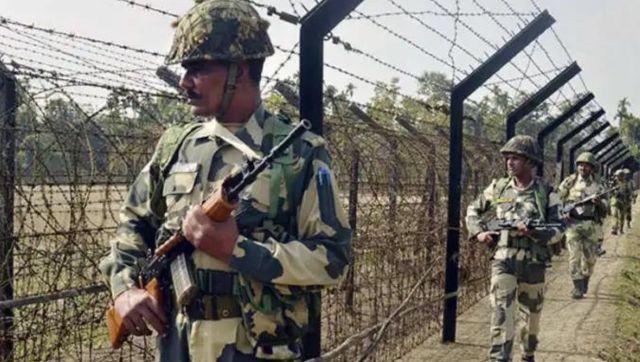 14 Bangladeshis held from Tripura for illegally entering India 14 Bangladeshis held from Tripura for illegally entering India