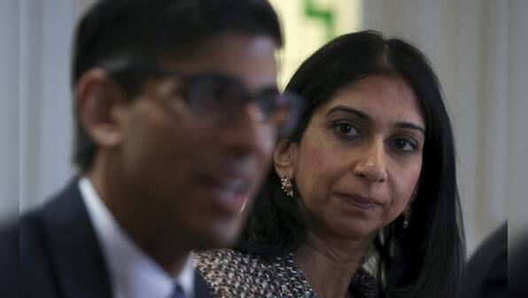 Why did Rishi Sunak sack Suella Braverman as UK home secretary?