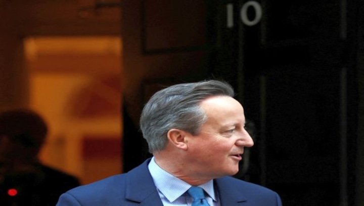 How Britain’s ex-PM David Cameron has returned from political wilderness