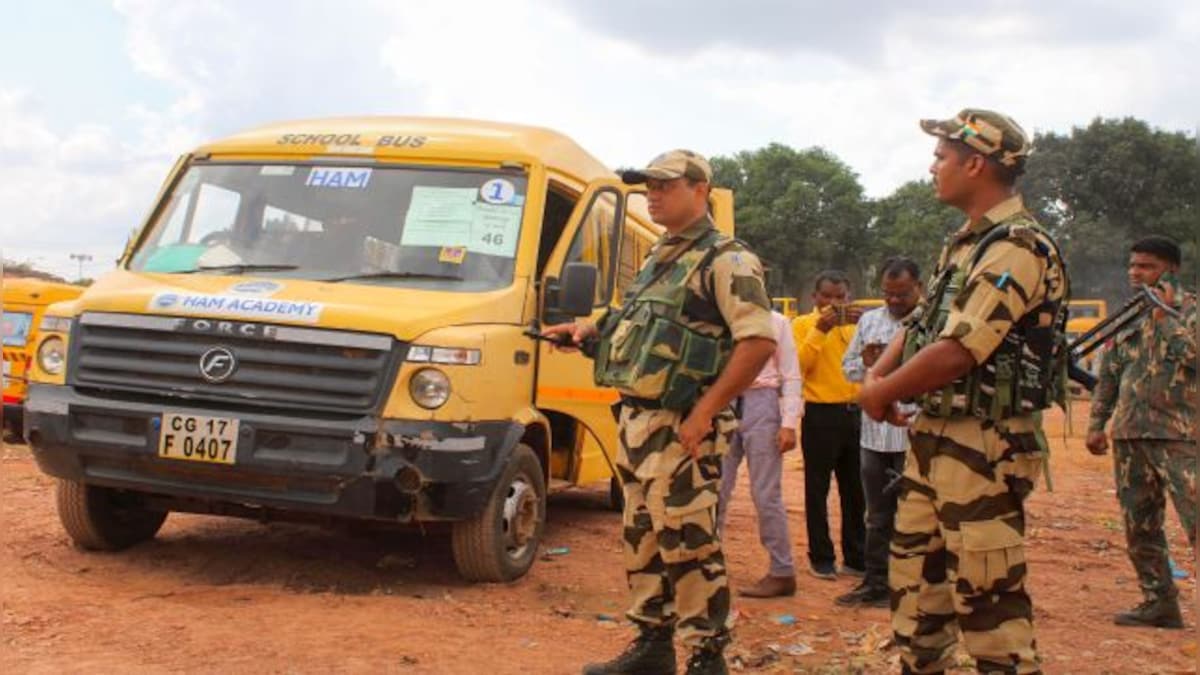 Chhattisgarh’s worst Maoist-affected areas to vote today in 1st phase