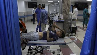 Hamas says US President Biden 'wholly responsible' for Israel's raids in Gaza's Al-Shifa Hospital