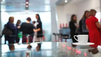 Hate returning to the office? This new workplace trend, coffee badging, is for you
