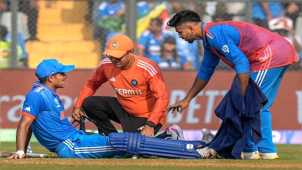 What's causing cricketers to cramp during World Cup matches?