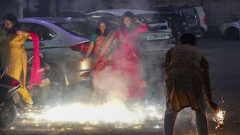 How Delhi’s violation of Diwali firecracker ban saw 140% rise in pollutant that harms lungs