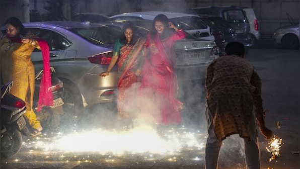 How Delhi’s violation of Diwali firecracker ban saw 140% rise in pollutant that harms lungs