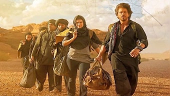 Dunki Movie Review: Vicky Kaushal’s performance stands out in Shah Rukh Khan’s film