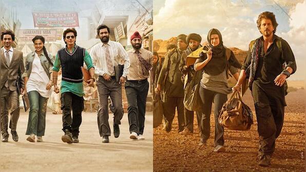 Dunki: Shah Rukh Khan shares two new posters of Rajkumar Hirani's film, says 'A lot left to share'