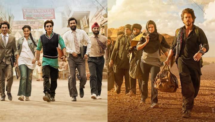 Dunki: Shah Rukh Khan shares two new posters of Rajkumar Hirani's film, says 'A lot left to share'