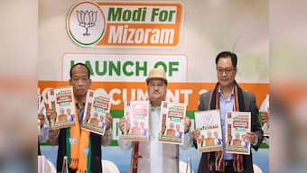 BJP hopeful about forming government in Mizoram; up for post-poll tie-up