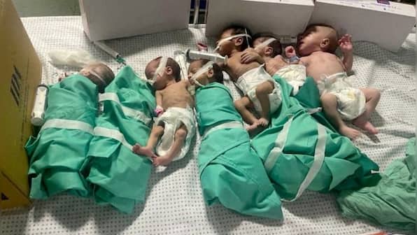 Babies dying, bodies rotting: Inside Gaza’s largest hospital which has stopped functioning