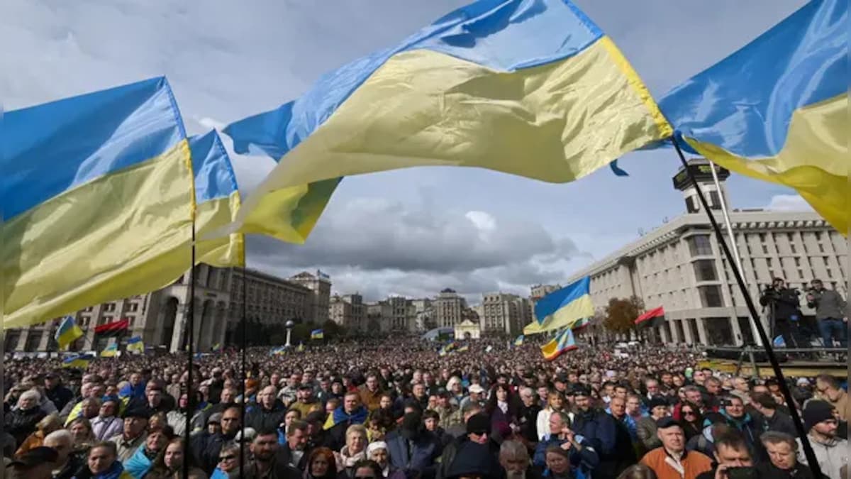 European Union chief Charles Michel visits Kyiv for Maidan anniversary