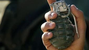 Cracker of a gift: Ukraine Army chief's aide gets live grenade as birthday present, explodes killing him, hurting son