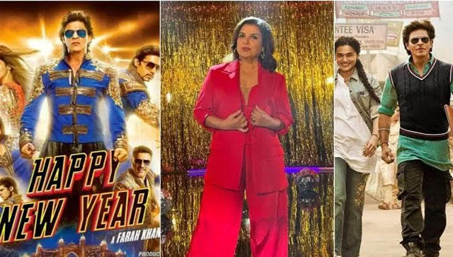 'Shah Rukh Khan rejected the version of Happy New Year that was similar to Dunki,' reveals Farah Khan 'Shah Rukh Khan rejected the version of Happy New Year that was similar to Dunki,' reveals Farah Khan