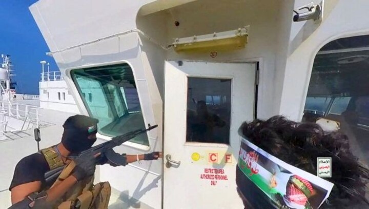 Why have Yemen's Houthis hijacked an India-bound ship? How's this linked to the war?