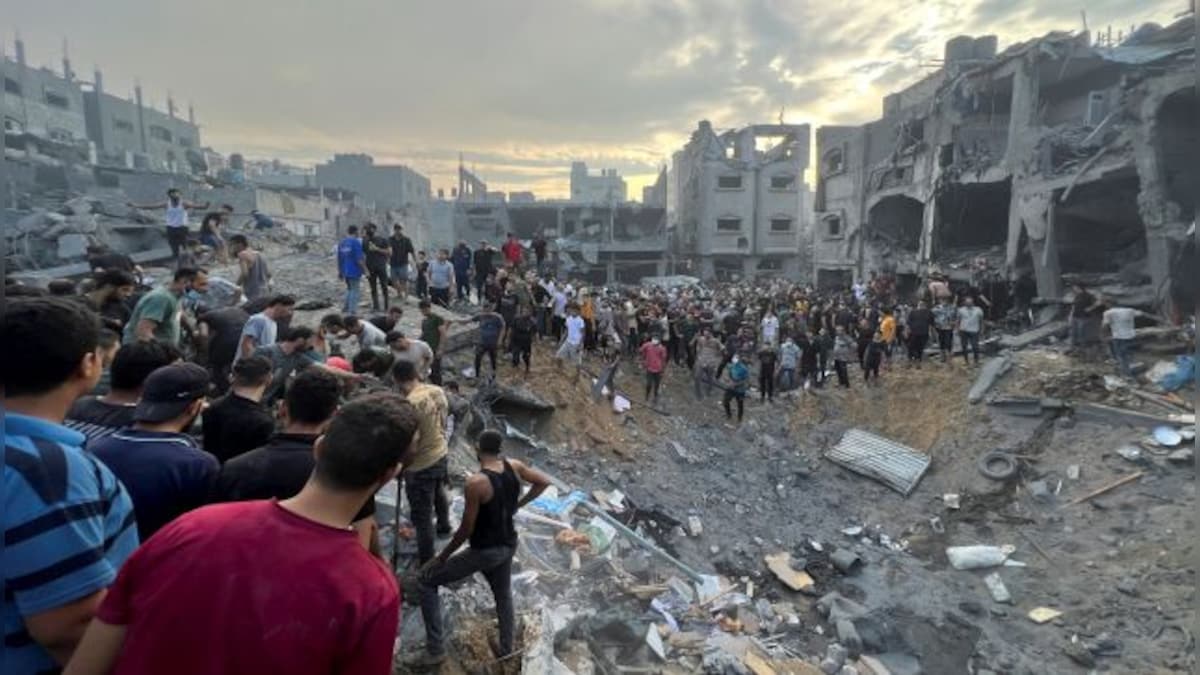 Hit 11,000 Gaza 'terror targets' since start of war, says Israeli army