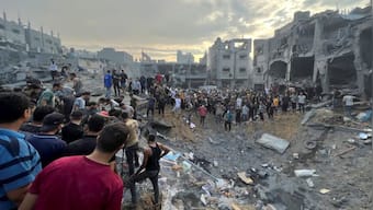 Hit 11,000 Gaza 'terror targets' since start of war, says Israeli army