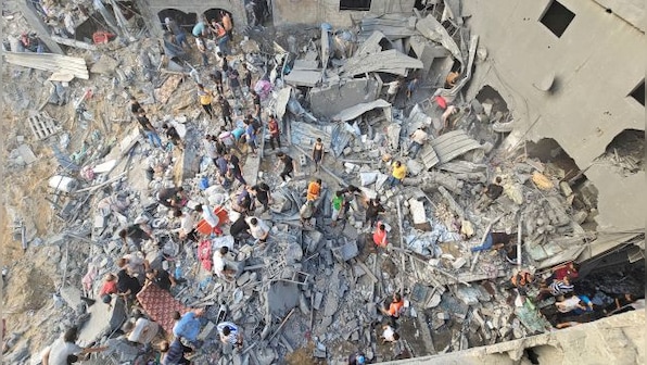 Why did Israel bomb Gaza’s largest refugee camp?