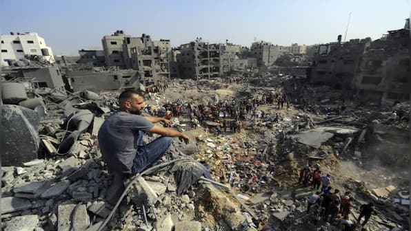 How Gaza's Hamas-run health ministry counted 10,000 war dead