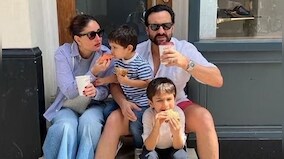 Kareena Kapoor, Saif Ali Khan off for a vacation along with Jeh and Taimur after celebrating Diwali