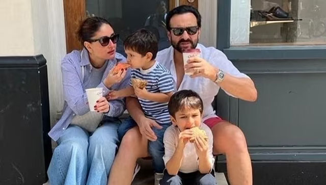 Kareena Kapoor, Saif Ali Khan off for a vacation along with Jeh and Taimur after celebrating Diwali Kareena Kapoor, Saif Ali Khan off for a vacation along with Jeh and Taimur after celebrating Diwali
