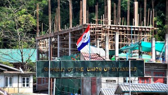 Dozens of junta forces surrender, captured, claim Myanmar rebels