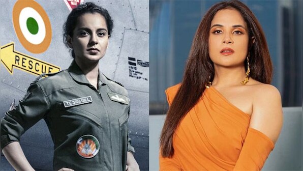 Did Richa Chadha take a dig at the failure of Kangana Ranaut's 'Tejas' by her 'Karma is real' tweet?
