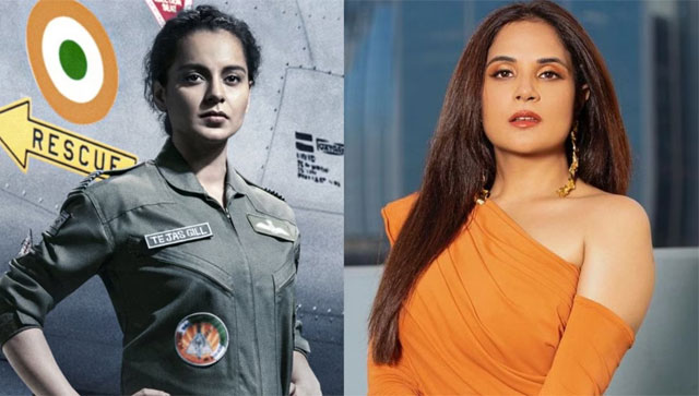 Did Richa Chadha take a dig at the failure of Kangana Ranaut's 'Tejas' by her 'Karma is real' tweet? Did Richa Chadha take a dig at the failure of Kangana Ranaut's 'Tejas' by her 'Karma is real' tweet?