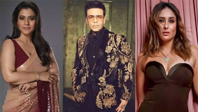 Koffee With Karan 8: Karan Johar opens up on his fight and fallout with Kajol and Kareena Kapoor Khan Koffee With Karan 8: Karan Johar opens up on his fight and fallout with Kajol and Kareena Kapoor Khan