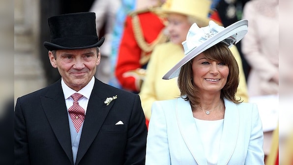 'To save daughter's reputation': Kate Middleton's parents scrap future business plans after family firm collapses