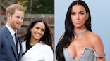 Harry, Meghan took a private plane to Vegas with Cameron Diaz, Benji Madden & Zoe Saldana to watch Katy Perry’s concert