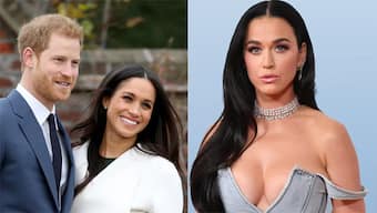 Harry, Meghan took a private plane to Vegas with Cameron Diaz, Benji Madden & Zoe Saldana to watch Katy Perry’s concert
